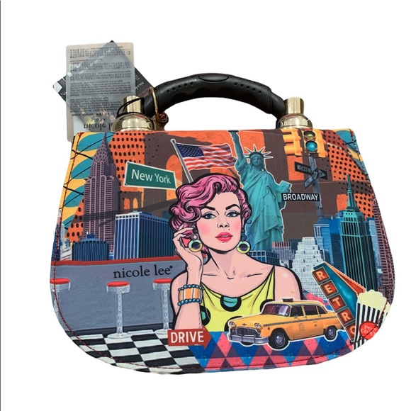 Nicole Lee New York Handbag Brand New - Picture 2 of 6